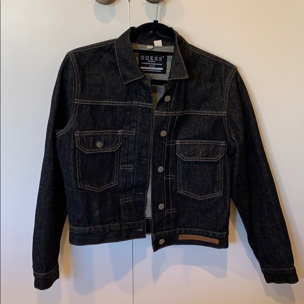 Black Jean jacket